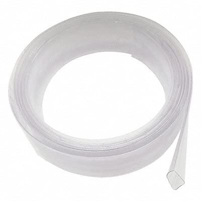Chain Cover, 15 ft. L, Clear , 3/8