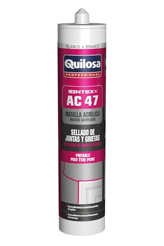 Quilosa Sintex Ac-47 - Sellador acrílico, color blanco