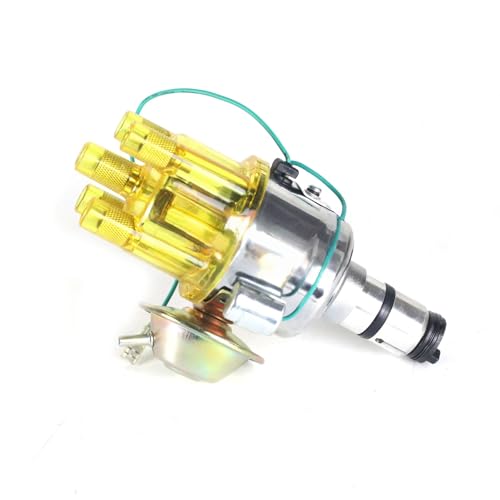 Tapa de distribuidor cromada para VW Beetle 1.6L: durabilidad y estilo clásico