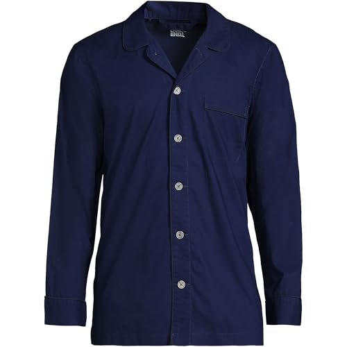 Lands' End Men's Essential Pajama Shirt3