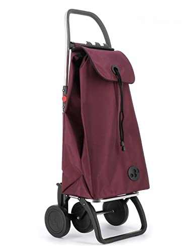 Carro Rolser I-MAX MF 4 Ruedas Plegable - Burdeos Cover