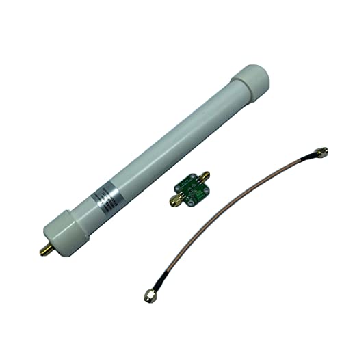 Antenne 1090MHz ADS-B en fibre de verre robuste 36DB, conçue pour résister aux intempéries