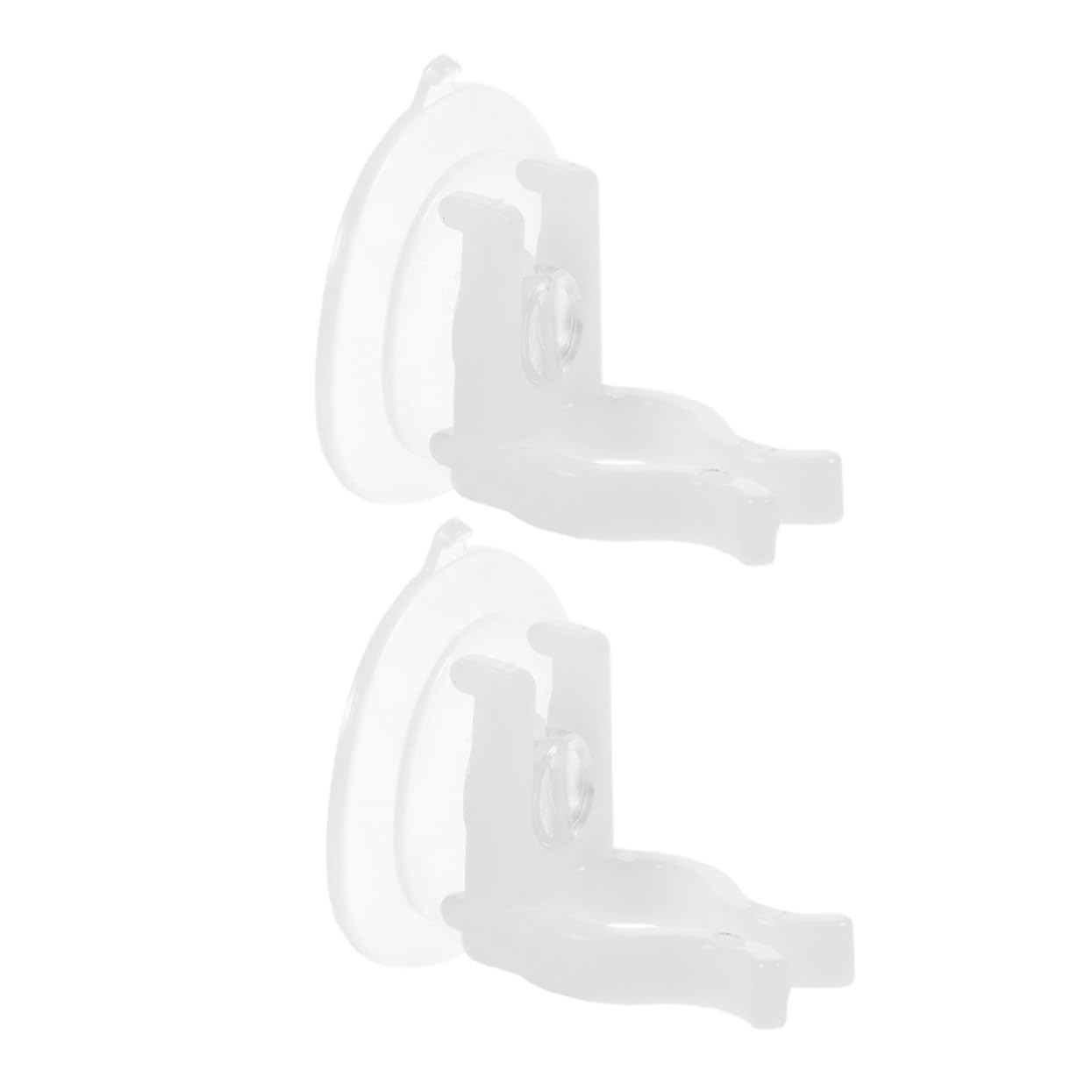 Happyyami 2pcs Transparent Cup Candle Holders for Flexible Installation for Year Christmas Celebrations Aesthetic Discreet Design for Various Smooth