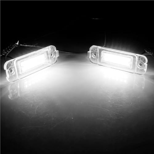 Luces de matrícula para Mercedes ML W163 que evitan multas en ITV 3
