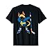 Funny Dabbing German Shepherd Sweden Maillot de hockey sur glace T-Shirt
