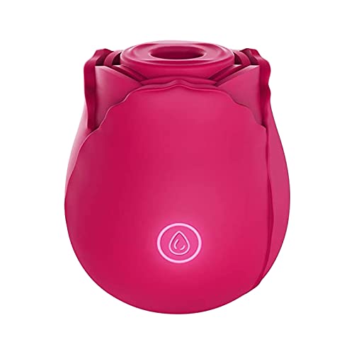 Vibrador Rose - Sucção de Bomba Elétrica para Mulheres, Sucção de Feijão, 7 Speed, IP67 à prova d'á