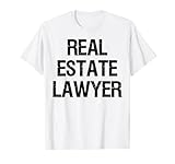 Immobilienanwalt T-Shirt