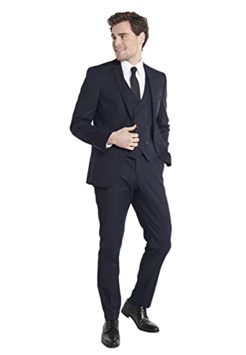 Steffen Klein Herren Anzug Dreiteilig