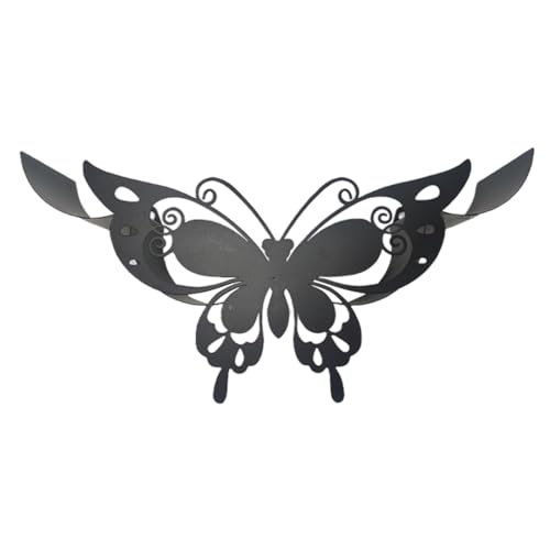 GeRRiT トイレット ペーパー ロール ホルダー、楽しいトイレット ホルダー | 中空バタフライスタンド,多目的エレガントなペーパー収納、アト、キャンピングカー用のかわいいウォールアート