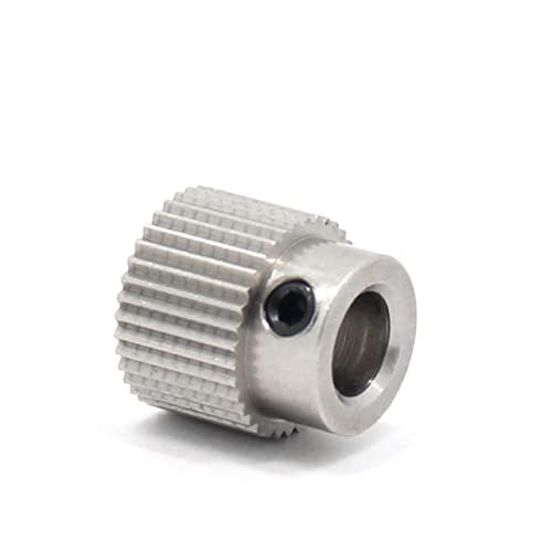 Extruder Drive Gear Mk7 Mk8 36 Teeth Stainless Steel