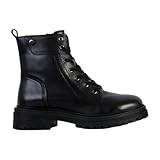 Geox Femme D Iridea C Bottines, Black, 39 EU