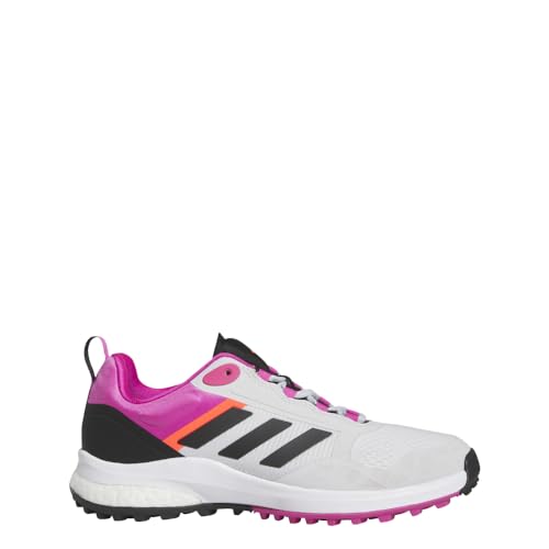 Image of adidas Womens Zoysia Spikeless Golf Sneakers Shoes - White