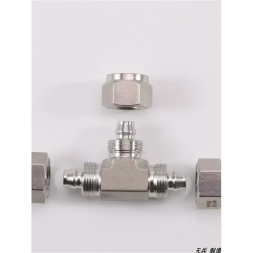 Conector en T reductor forjado en acero inoxidable 304 de alta resistencia 5