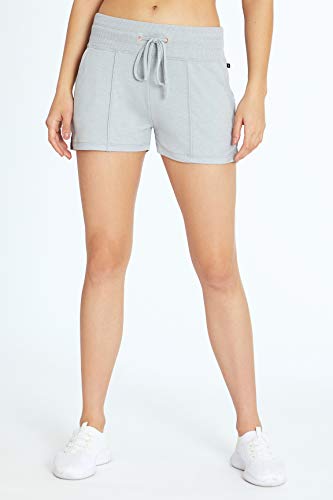 Marika Moxie Pocket Short, Heather Gray, Medium #TOP1