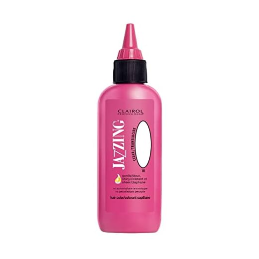 Clairol Professional Jazzing Hair Color No.010 Clear, 3 oz.