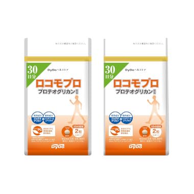 Amazon | 【まとめ買い】DyDoヘルスケア ロコモプロ プロテオグリカン 