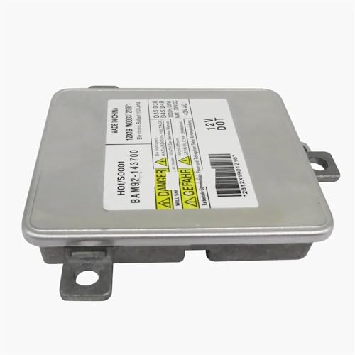 Ballast HID au xénon W0003T21971 : contrôleur de phare haute précision pour boîtier optique