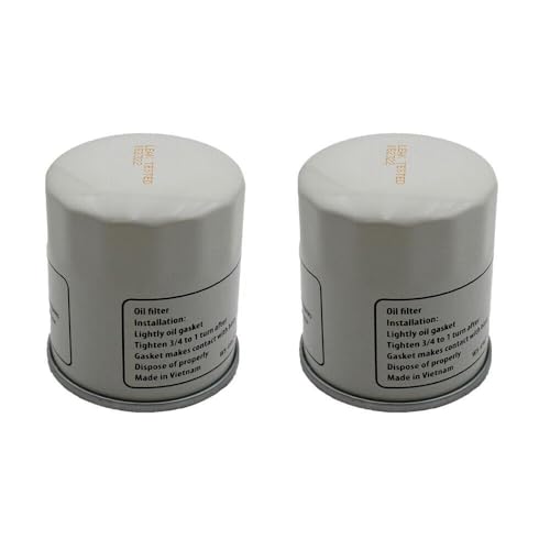 For 2PK 12374 Oil Filter Fits For Exmark 109-3321/ HYDRO GEAR 52114