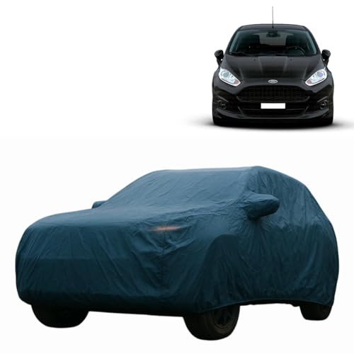 Image of Dust Resistant Car Body Cover Compatible Ford Fiasta | All Weather Protection Car Cover | Triple Stitched Fully Elastic Ultra Surface Body Protection |