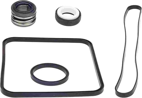 HCLLPS Super Pump Seal Replacement for Hayward Go Kit 3. All 3 Gaskets & Shaft Seal. Fits All SP1600 SP2600 in Regular X VSP Models. SPX1600TRA SP1600Z2 PS-201 SPX1600R SPX1600S SPX1600T Pool