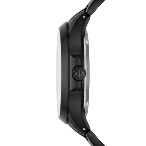 Image of Armani Exchange A|X Automatic Watches for Men, Stainless Steel Watch