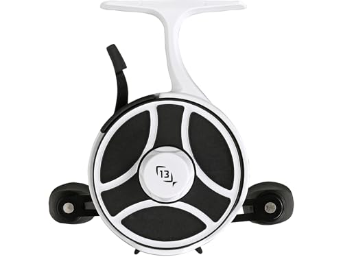 Image of 13 FISHING Black Betty Freefall Ghost Inline Ice Fishing Reel