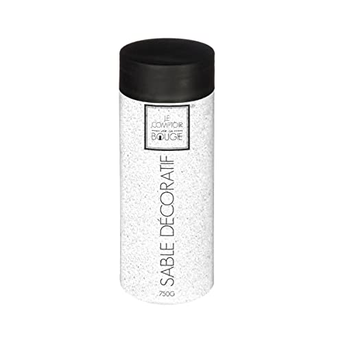 Atmosphera - Sable déco - blanc - 750g