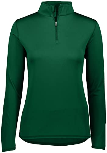 Image of Augusta Sportswear - Women's Attain Color Secure Performance Quarter-Zip Pullover - 2787