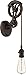 Craftmade CPMKPW-1ABZ Design-A-Fixture Keyed Socket Hardware Mini Pendant Lighting, 1-Light, 100 Watts, Aged Bronze Brushed (5" W x 76" H)