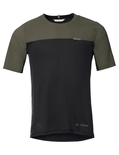 VAUDE Men's Kuro Shirt II - Fahrrad-Shirt für Herren - atmungsaktiv und...