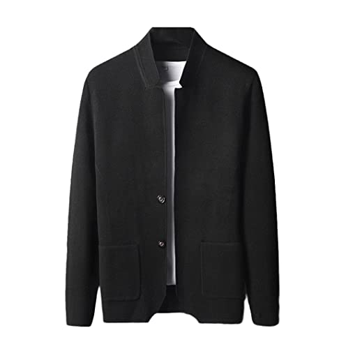 Cardigan tricoté pour homme idéal pour le bureau et les sorties en XXL