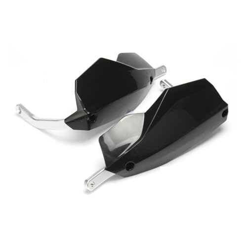 Protège-mains moto noir pour guidon SX SXF EXC de 50 à 500cc