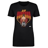 500 LEVEL UFC Kai Asakura Back Women's T-Shirt (Black, L)