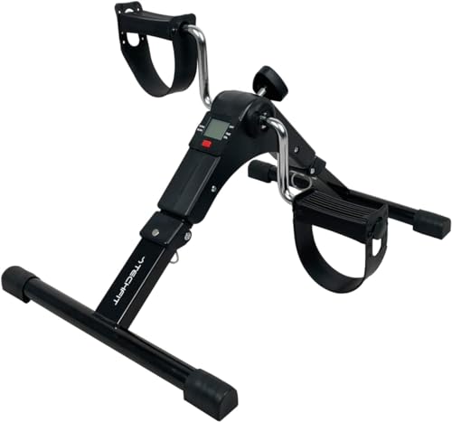 TechFit PED2 Mini Bicicleta Estática para uso Doméstico y de Oficina, Máquina de Entrenamiento Fácil para Brazos y Piernas, con Pantalla LCD, Adecuada para Recuperación TechFit PED2 Mini Bicicleta Estática para uso Doméstico y de Oficina, Máquina de Entrenamiento Fácil para Brazos y Piernas, con Pantalla LCD, Adecuada para Recuperación