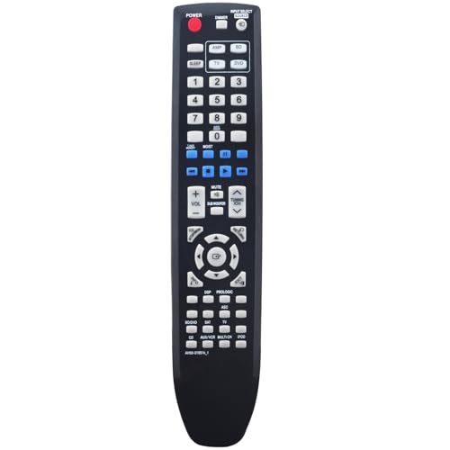 Télécommande récepteur AV Samsung AH59-01951K compatible HT-AS730S noir