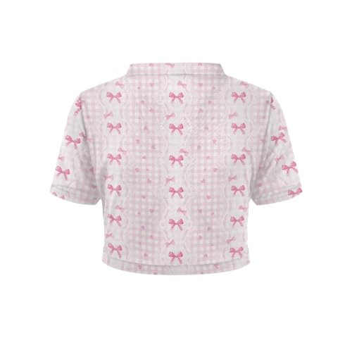 Image of Womens Short Sleeve Bolero Shrug Open Front Knit Cropped Cardigan Shoulder Cover for Dress Cute Casual Knit Cover Up