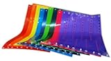 100 Wristbands - L-Shape Vinyl (Plastic) Wristband Security Bands Plastic Bands Mixed Colors