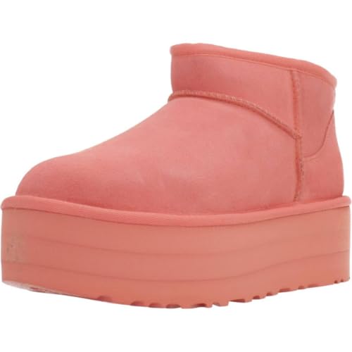 UGG Stivali invernali da donna, Colore: arancione., 38 EU