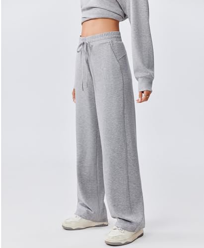 Image of PINSPARK 2 Piece Sets for Women 1 /2 Zip Sweatsuit Loose Fit Sweatshirt Straight Leg Pants 2026 Matching Outfit Fall Tracksuit