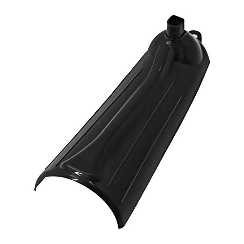 Funil de filtro de óleo HDBUBALUS sem gotejamento de funil preto com enchimento de óleo compatível c