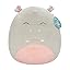 Hippo With Closed Eyes