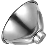 Abat-jour de lampe de – fabriqués en acier inoxydable de haute qualité, solides et robustes pour une utilisation durable, couvercle de lampe en métal