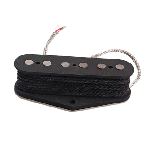 Micro Alnico 5 Vintage UPKOCH en Cuivre Blanc pour un Son Guitare Pur