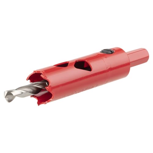 wolfcraft Sierra de corona BiM I 5462000 I Para materiales de obra en seco, madera, plásticos y metales, profundidad de corte de 40 mm