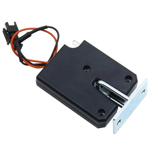 Serrure électrique à petit fil pour fermer un meuble à clé perdue