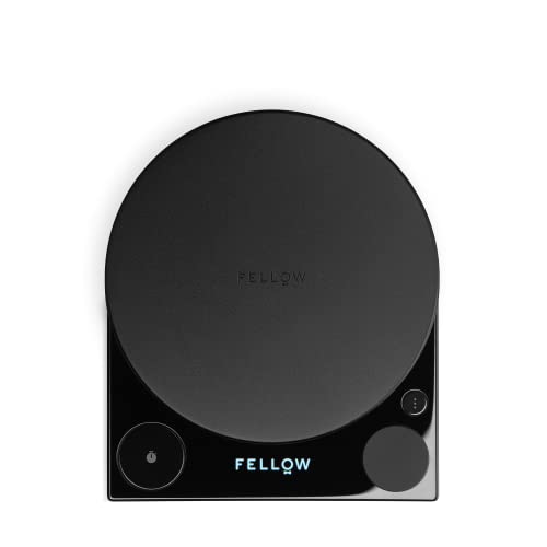 Comparison: Best Kitchen Scale For Coffee 7 Fellow Tally Pro Studio Digital Coffee Scale - Precision Scale with Glass Top - Digital Kitchen Scale for Coffee & Small Goods up to 5 lbs - Measures in g, oz, lbs, & mm - Matte Black