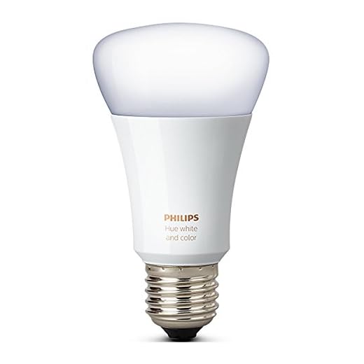 Philips Hue White & Color Ambiance E27 LED Lampe Erweiterung, 3. Generation, dimmbar, bis zu 16 Millionen Farben, steuerbar via App, kompatibel mit Amazon Alexa (Echo, Echo Dot) - 9.5W