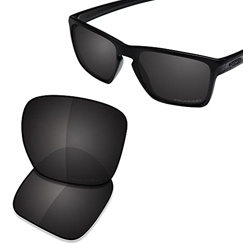 Image of SAUCER Premium Replacement Lenses for Oakley Sliver XL OO9341 | Sliver XL Low Bridge Fit OO9346 Sunglasses