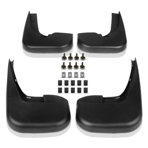 Bavettes garde-boue Vito Bus W639 en polymère durable de remplacement