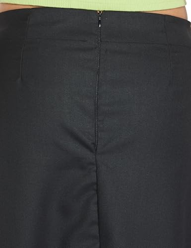 Image of Tokyo Talkies Women's Regular Fit A-Line Skirts | Strachable Skirts| Mid-Rise| Women Skirt | Skirt for Women